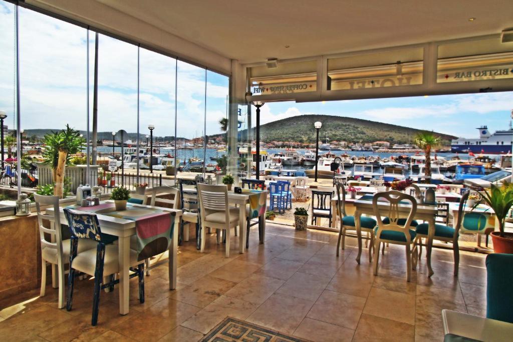 Larimar Boutique Hotel Çeşme Eksteriør billede