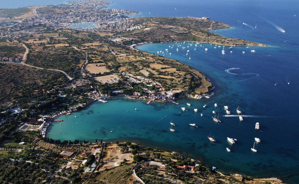 Larimar Boutique Hotel Çeşme Eksteriør billede