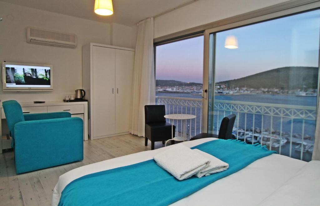 Larimar Boutique Hotel Çeşme Eksteriør billede